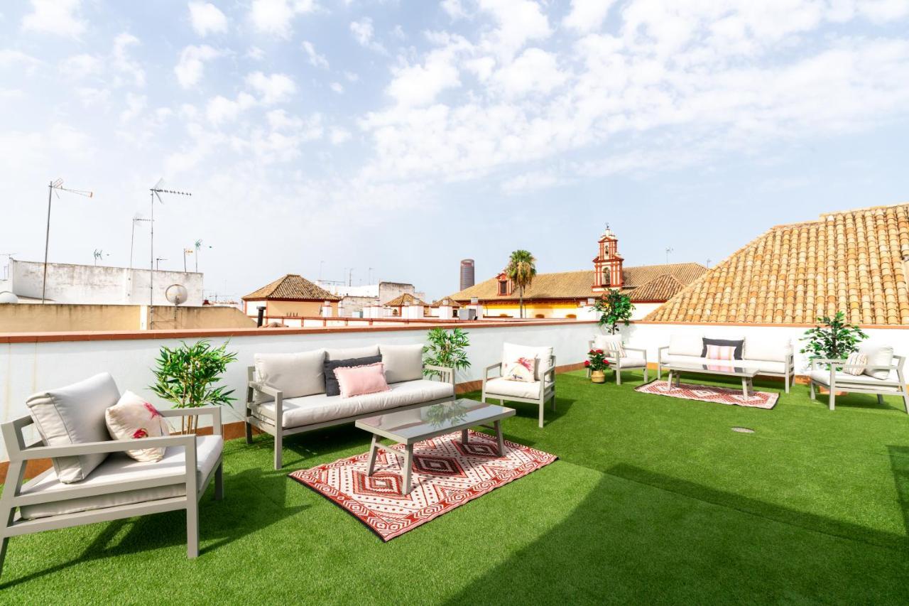 Apartments Olé - San Lorenzo Sevilla Exterior foto
